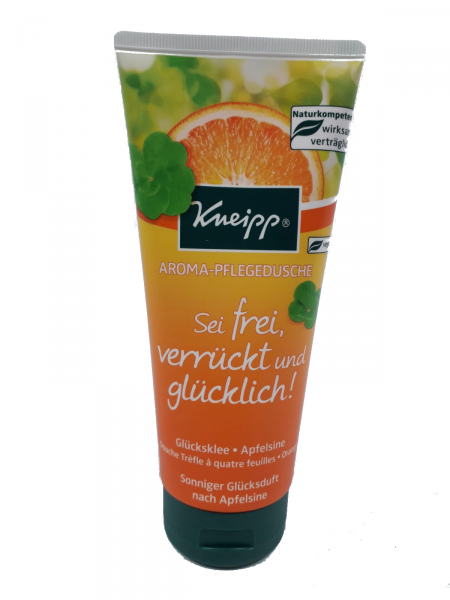 Kneipp Aroma-Pflegedusche Sei frei, verrückt und glücklich! (2er Pack)